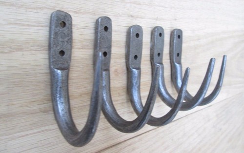 Wrought iron hand - x,