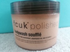 fcuk polished bodywash souffle