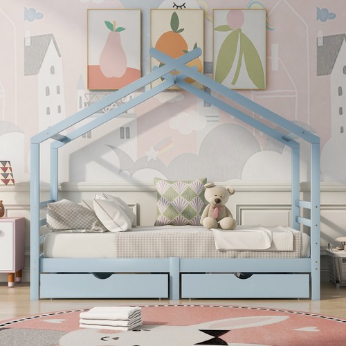 190cm kids single bed frames - 190cm,