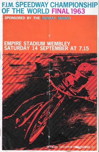 1963 wembley world final - wembley,
