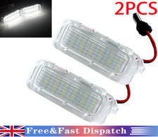 2x LED Licence Number Plate