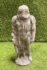 Concrete Large Tall Stormtrooper Star Wars Outdoor Garden Ornament Statue Gift