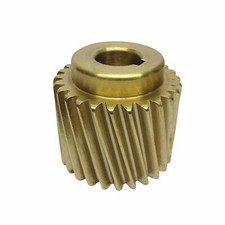Bronze Motor Pinion Gear for Crypto Peerless C28 Potato Peerler 5/8" Shaft. LKS