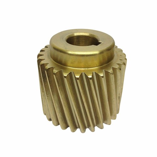 Brass motor pinion gear - brass, for