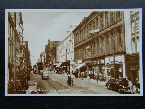 Glasgow sauchiehall street - glasgow,
