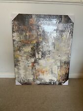 Hand painted wall art Large