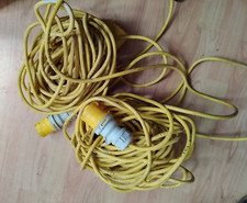 110V  YELLOW EXTENSION LEAD