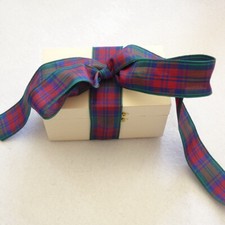 Lindsay Tartan Ribbon-