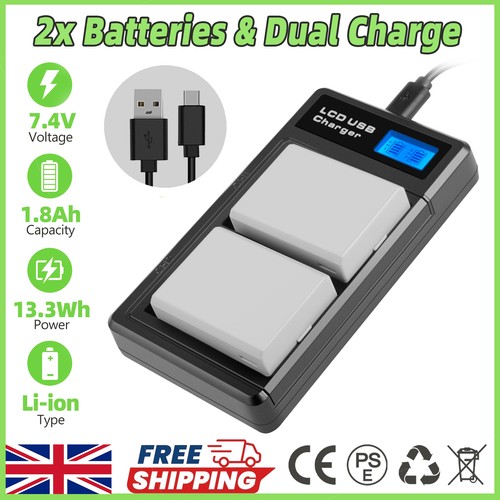 Battery charger for canon - &,