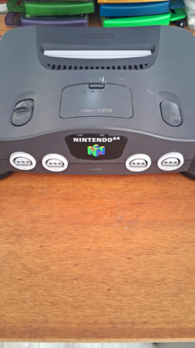 Nintendo n64 console grey - 64,
