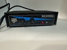 NJD SC4000e Sound To Light 3/4 Channel Controller very good condition