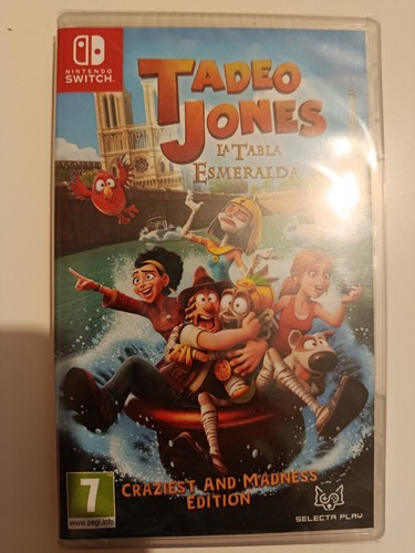 Tadeo jones tabla - 3,