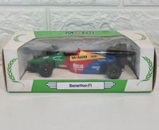 Mobil Corgi Benetton F1 Racing Car Boxed 1989 Collectable Die-cast Toy