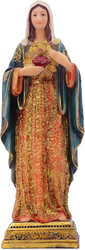 Virgin mary statue sacred - statue,