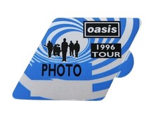 Oasis -  1996 Tour Pass