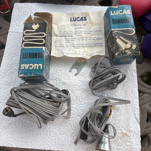 Lucas handilite inspection - lucas,