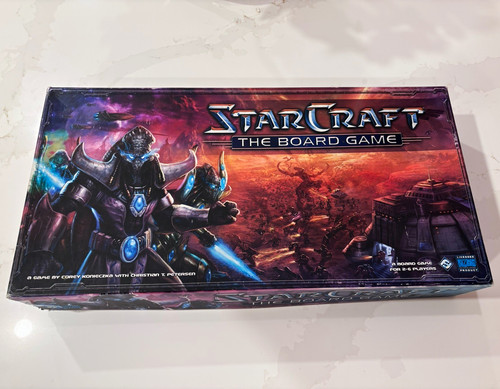 Starcraft the board game - starcraft:,