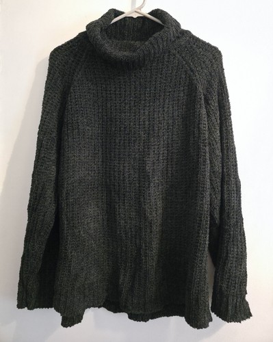 Atmosphere green knitted - green,