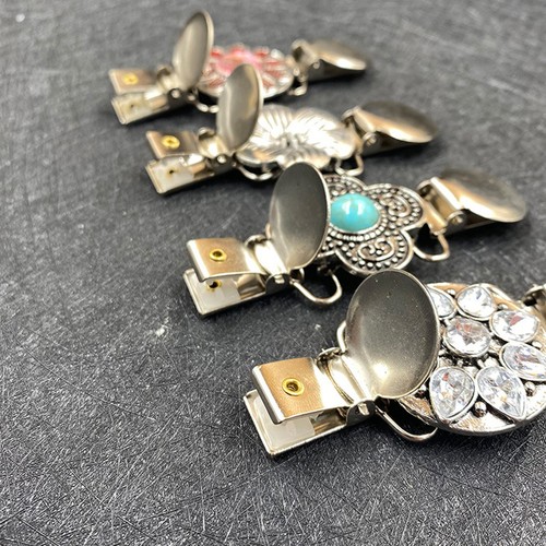 4pcs vintage sweater clip - sweater,