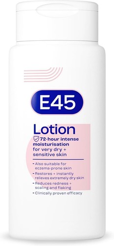 E45 cream tub moisturiser - cream,