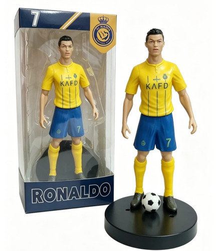 Cristiano ronaldo figurine - ronaldo,