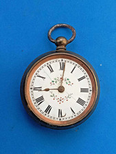 19th C  Ladies Pocket Watch c.1890 Fidelity Watch Case Co New York