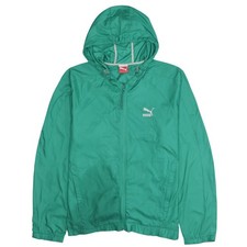 Puma Men's Green M Windbreaker
