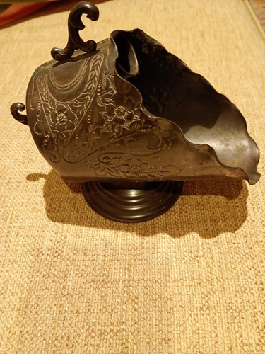 Antique sugar scuttle - antique, ornate
