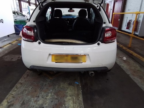 Rear bumper citroen - citroen, fl