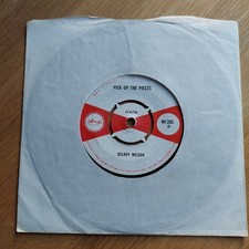 Delroy Wilson - Pick Up The Pieces - WI-205  Rare Ex Ska / Reggae
