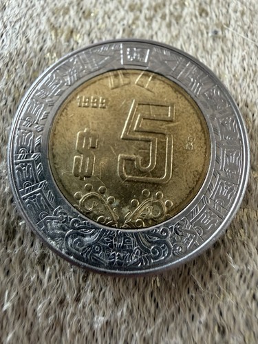 Mexico mexican five pesos - mexican,