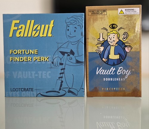 Fallout bobblehead perception - bobblehead,