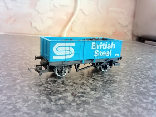 Gauge hornby british steel - gauge,