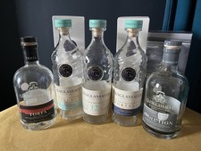 Empty Glenglassaugh Whisky