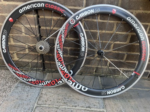 American classic carbon - classic, 58