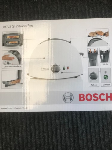 Bosch toaster slice - toaster,