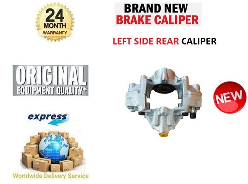 Rear left brake - rear,
