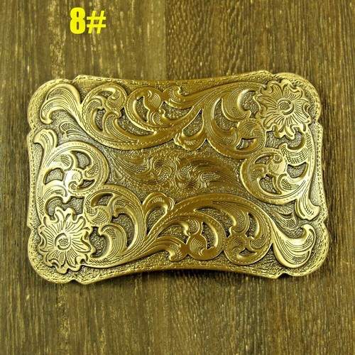 Solid brass belt - solid, buckle