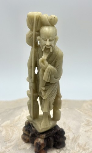 Antique chinese soapstone - chinese,