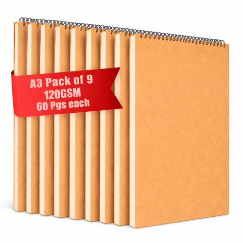 Sketch book pack - a3, of