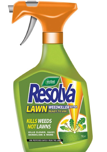 Resolva lawn weed killer extra - resolva,
