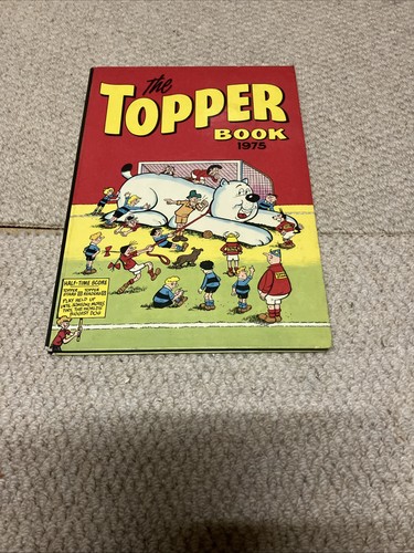 The topper book - book, 1975