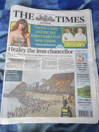 The times newspaper from - times,