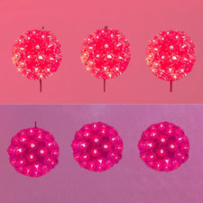 Set of 6 Christmas Sphere