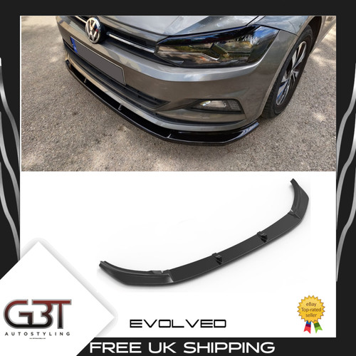 Front splitter for - front,