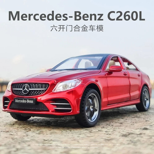 Scale mercedes benz c - scale,