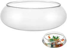 Sosoport Clear Fish Bowl Vase