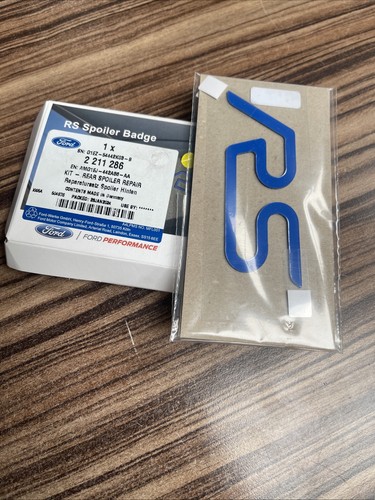 Genuine ford focus mk3 rear - rs,