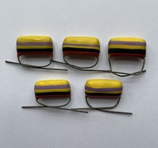 5x Mullard Tropical Fish