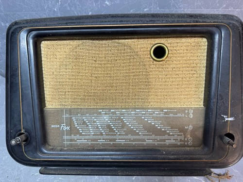 Wega fox 365 2 - wega, vintage
